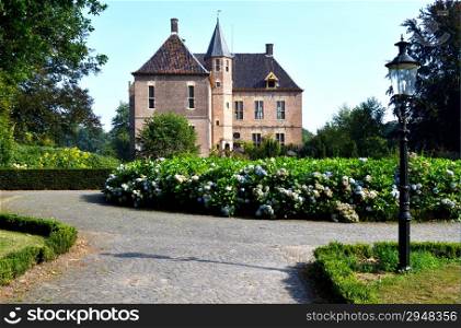 Castle Vorden in Vorden, Netherlands.