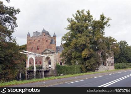 castlr of business university nyebrode in the dutch village of Breukelen