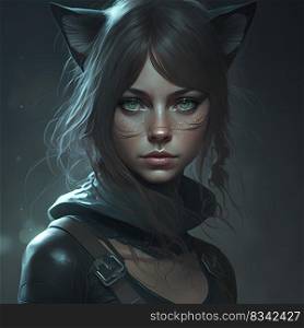 cat girl 3