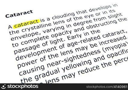 cataract
