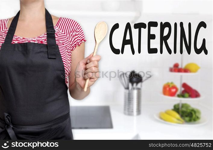 Catering cook cooking spoon background holding concept. Catering cook cooking spoon background holding concept.