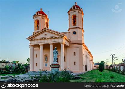 Cathedral de San Rosendo catholic church, Pinar Del Rio, Cuba