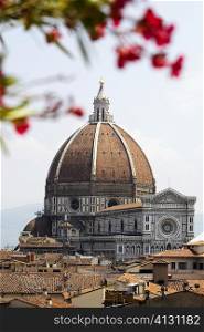 Cathedral in a city, Duomo Santa Maria Del Fiore, Florence, Tuscany, Italy