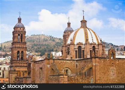 Cathedral in a city, Zacatecas State, Mexico