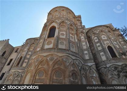 Cathedral in Monreale. The ancient norman Cathedral church in Monreale, Italy