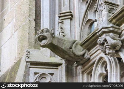 Cathedral in the Dutch city of Den Bosch. Netherlands