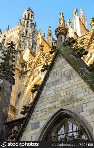 Cathedral in the Dutch city of Den Bosch. Netherlands