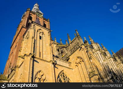 Cathedral in the Dutch city of Den Bosch. Netherlands