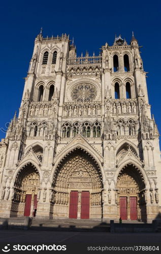 Cathedral of Amiens, Picardy, France