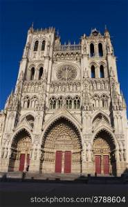 Cathedral of Amiens, Picardy, France