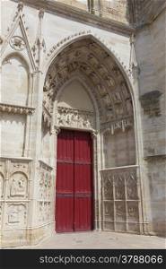 Cathedral of Auxerre, Yonne, Bourgogne, France