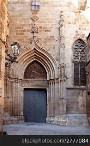 Cathedral of Barcelona Seu Seo gothic architecture in spain catalonia