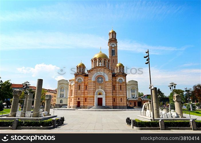 Cathedral of Christ the Saviour, Banja Luka. Bosnia and Herzegovina&#xA;