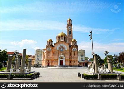 Cathedral of Christ the Saviour, Banja Luka. Bosnia and Herzegovina&#xA;