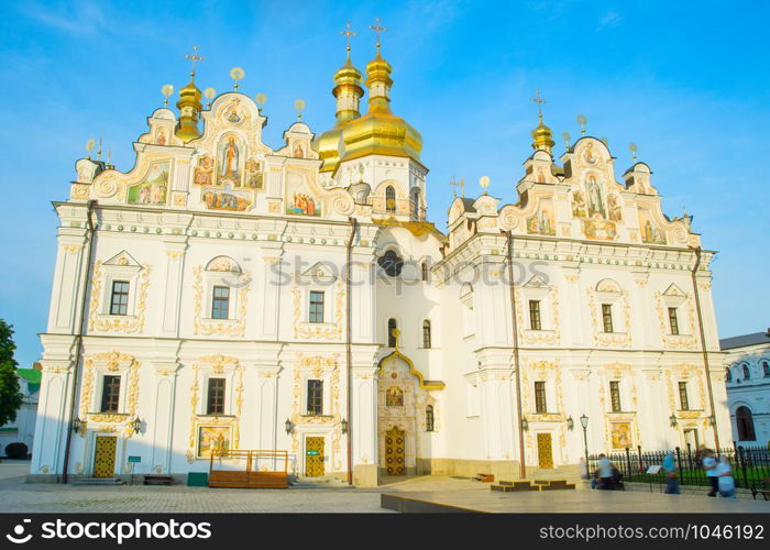 Cathedral of Dormition. Kiev Pechersk Lavra. Kiev, Ukraine