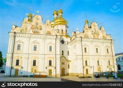 Cathedral of Dormition. Kiev Pechersk Lavra. Kiev, Ukraine