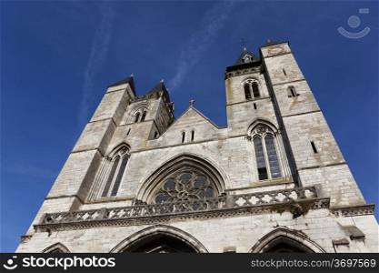 Cathedral of Les Andelys, Haute Normandie, France