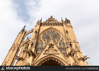 Cathedral of Metz in France