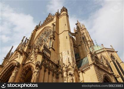 Cathedral of Metz in France
