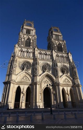 Cathedral of Orleans, Indre-et-Loire, Centre-Val de Loire, France