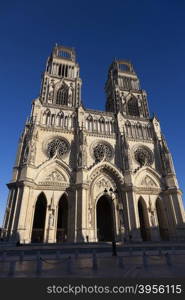 Cathedral of Orleans, Indre-et-Loire, Centre-Val de Loire, France