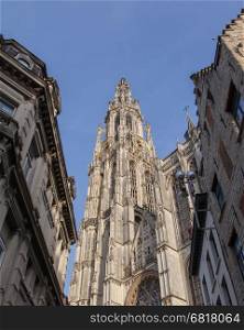 Cathedral of Our Lady in Antwerp, Belgium (Onze-Lieve-Vrouwekathedraal)