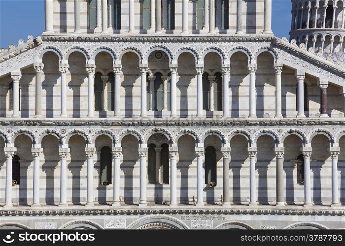 Cathedral of Pisa, Piazza dei Miracoli, Pisa, Tuscany, Italy