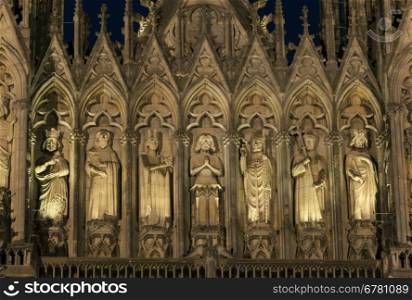 Cathedral of Reims, Marne, Champagne-Ardenne, France