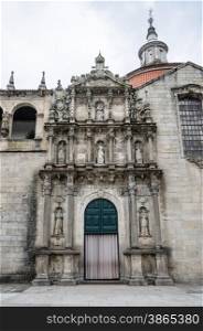Cathedral of Saint Goncalo in Amarante, Portugal.