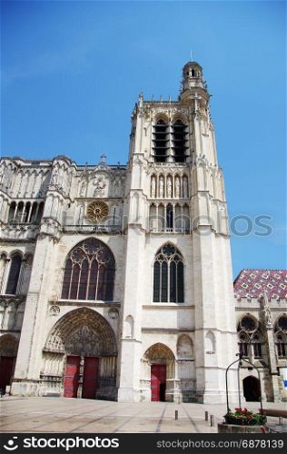 Cathedral of Saint Stephen of Sens, France