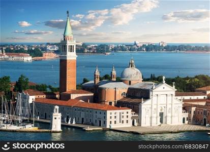 Cathedral of San Giorgio Maggiore in Venice, Italy