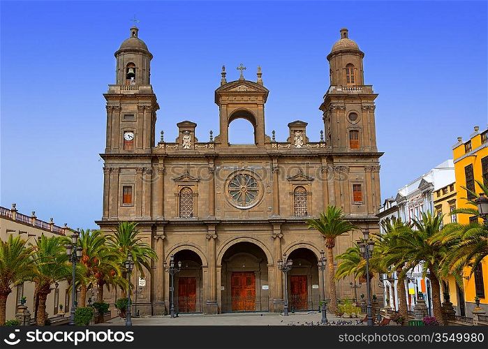 Cathedral of Santa Ana in Las Palmas de Gran Canaria