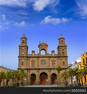 Cathedral of Santa Ana in Las Palmas de Gran Canaria