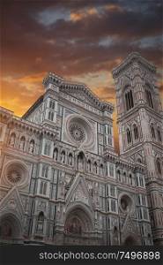 Cathedral of Santa Maria del Fiore (Duomo) Florence, Italy