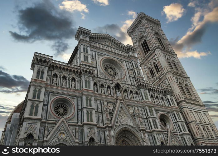 Cathedral of Santa Maria del Fiore (Duomo) Florence, Italy