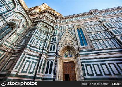 Cathedral of Santa Maria del Fiore Florence Tuscany Italy