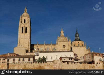 Cathedral of Segovia, Castilla y Leon, Spain