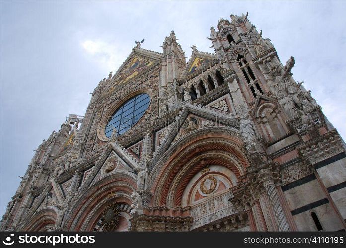 Cathedral of Siena, Tuscany, Italy,