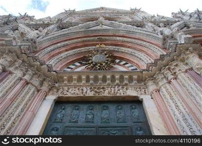 Cathedral of Siena, Tuscany, Italy,