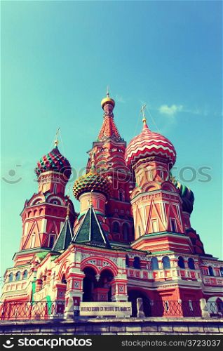 Cathedral of St. Basil&rsquo;s the Blessed, Moscow, Russia