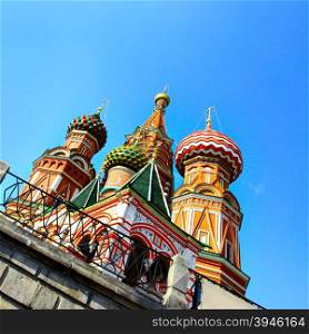 Cathedral of St. Basil&rsquo;s the Blessed, Red Square, Moscow, Russia