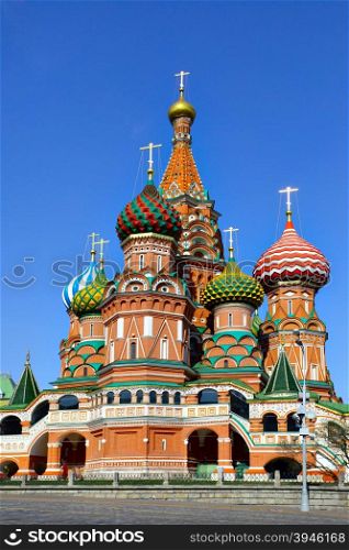 Cathedral of St. Basil the Blessed, Red Square, Moscow, Russia