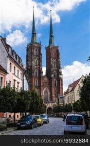 Cathedral of St. John Baptist. Wroclaw. Poland