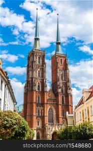 Cathedral of St. John in Wroclaw, Poland