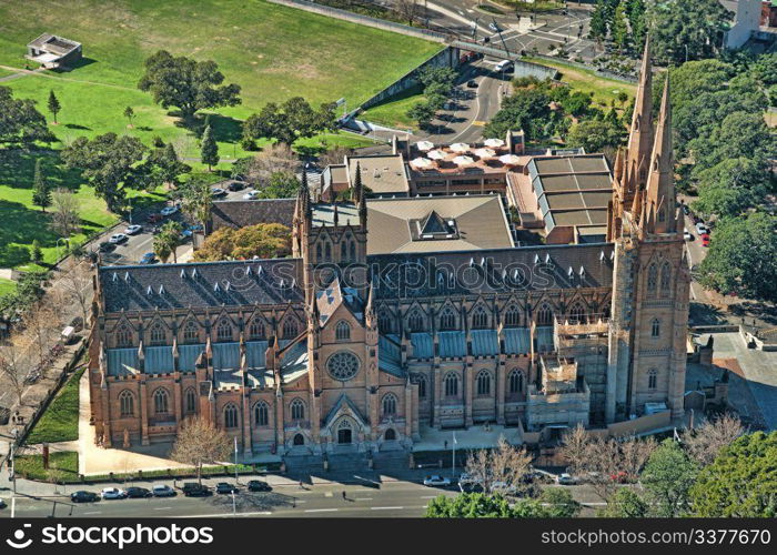 Cathedral of St Mary in Sydney, Australia
