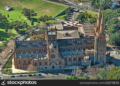 Cathedral of St Mary in Sydney, Australia