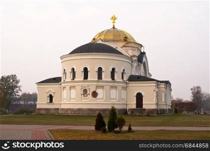 Cathedral of St. Nicholas in the Brest Fortress. Byelorussia