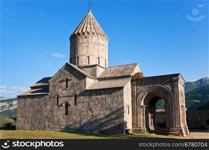cathedral of st. pogos and petros in Tatev Monastery in Armenia