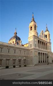 Cathedral of the Almudena, Madrid, Spain