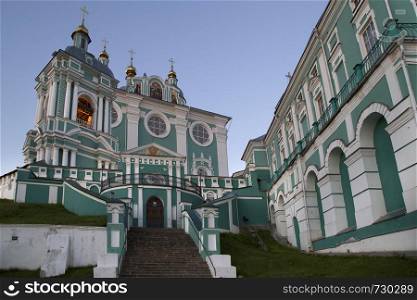 Cathedral of the Assumption of the Blessed Virgin Mary, Smolensk Russia.